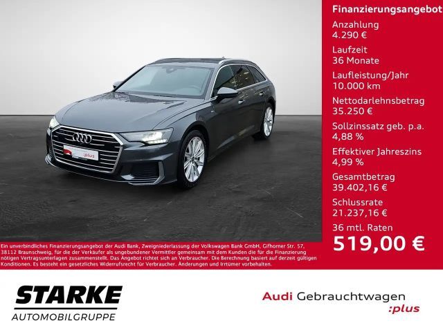 Audi A6 Avant 50 TFSI e S tronic quattro S-line NaviPlu... 2023 Hybride / Benzine