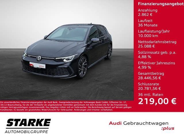 Volkswagen Golf GTD 2.0 TSI DSG Navi Matrix HeadUp DCC 19-Zoll Rear... 2021 Diesel