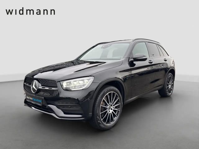 Mercedes-Benz GLC 300 de 4M *AMG*AHK*Distronic*PTS*Kamera*Navi 2021 Hybride / Diesel