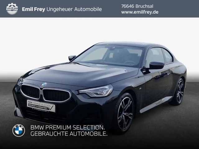 BMW 218 i Coupe Aut. M-Paket AHK LED 2025 Benzine