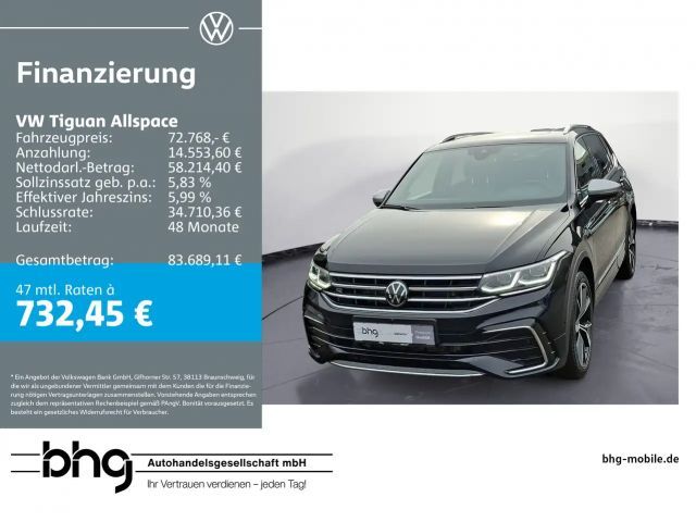 Volkswagen Tiguan Allspace R-Line 2,0 l TSI OPF 4MOTION 7-G 2024 Benzine