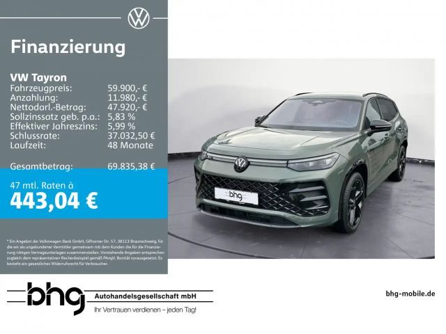 Volkswagen Tayron R-Line 2,0 l TDI SCR 4MOTION  7-Gang-Dopp 2026 Diesel