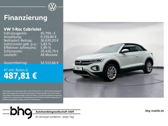 Volkswagen T-Roc Style 1.5 l TSI OPF   7-Gang-Dop 2025 Benzine