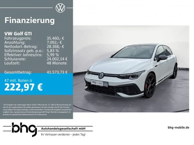 Volkswagen Golf GTI 2.0 TSI DSG CLUBSPORT 2024 Benzine