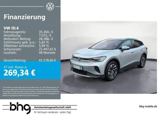 Volkswagen ID.4 Pure mit Infotainment-Paket 2025 Elektrisch