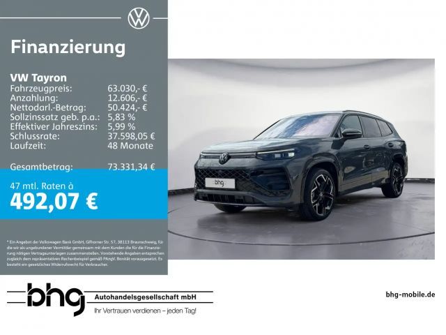 Volkswagen Tayron 2.0 TSI DSG 4Motion R-Line 2026 Benzine