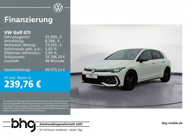 Volkswagen Golf GTI 2,0 l TSI OPF 7 -Gang-Doppelkupplungsge 2026 Benzine