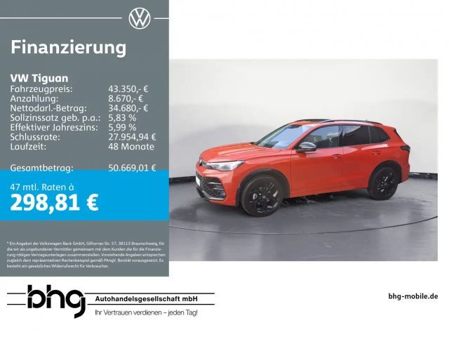 Volkswagen Tiguan 1.5 eTSI DSG R-Line 2025 Benzine