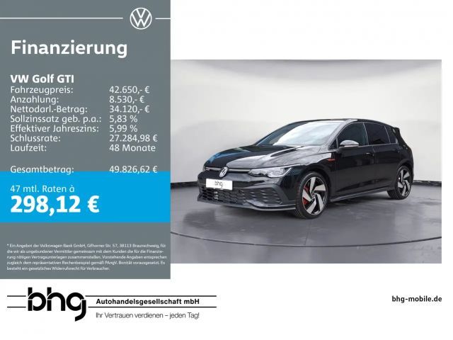 Volkswagen Golf GTI DSG Clubsport Pano 2025 Benzine