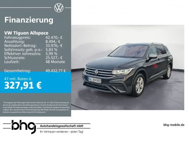 Volkswagen Tiguan Allspace 2.0 TDI DSG Matrix AHK Kamera 2024 Diesel