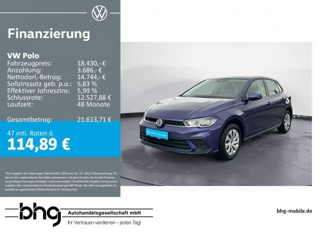 Volkswagen Polo 1.0 AirCareClimatronic GRA Sitzheizung LED 2025 Benzine