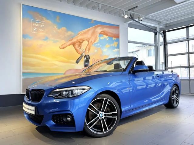 BMW 220 220d Cabrio Aut. M Sport 2021 Diesel
