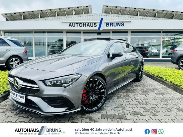 Mercedes-Benz CLA 35 AMG 4M SB AMG, Aerodynamik, HUD, Panodach, Sound, RFK 2023 Benzine