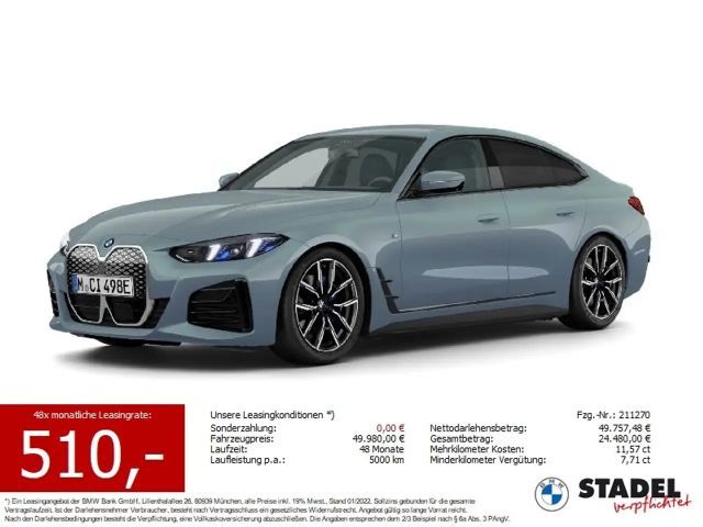 BMW i4 eDrive40 M Sport Inno+ComfortPaket AHK 360° 2025 Elektrisch