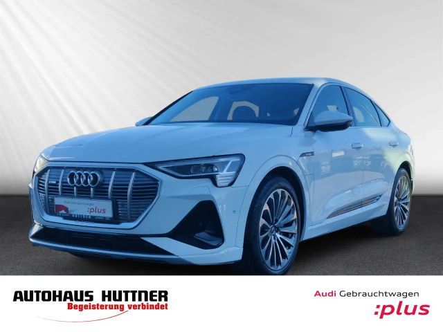 Audi e-tron Sportback 55 quattro S line LED HUD Temp. 2022 Elektrisch