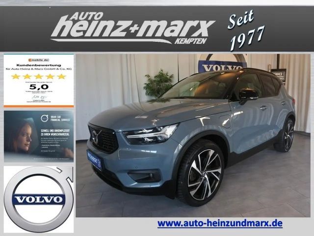 Volvo XC40 T5R Design Recharge Plug-In Hybrid 4 Pakete 2021 Hybride / Benzine