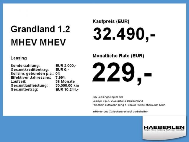 Opel Grandland