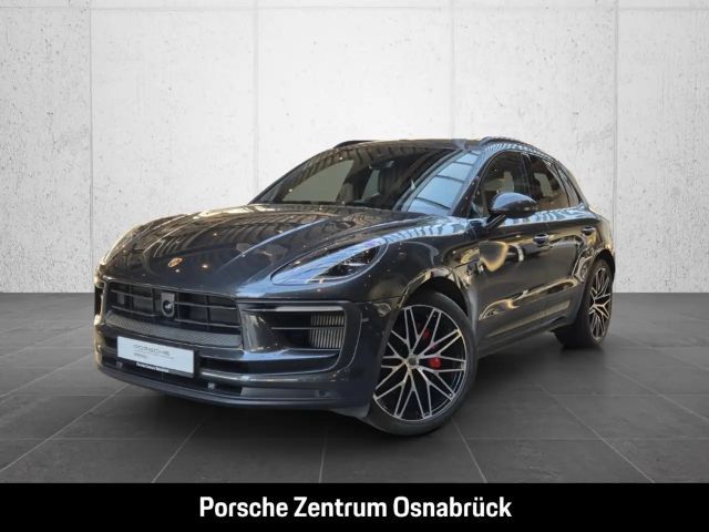 Porsche Macan S AHK Luft 21-Zoll BOSE CarPlay Standhz Abstandsre 2023 Benzine