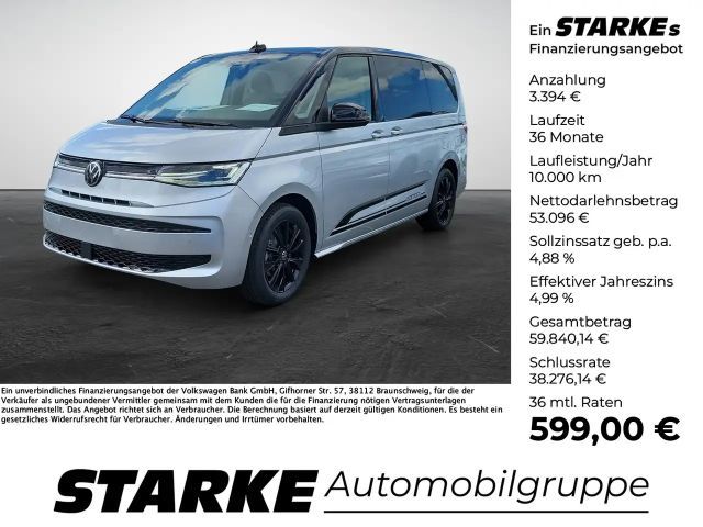 Volkswagen T7 Multivan 2.0 TDI DSG Edition lang 2026 Diesel