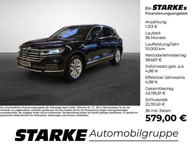 Volkswagen Touareg 3.0 TDI 4M LED Luft Navi AHK Leder Kam 2021 Diesel