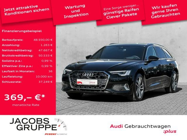 Audi A6 Avant 50 TDI quattro advanced Sitzbelüftung/MATRIX/AHK/ACC/Keyless/ 2025 Diesel