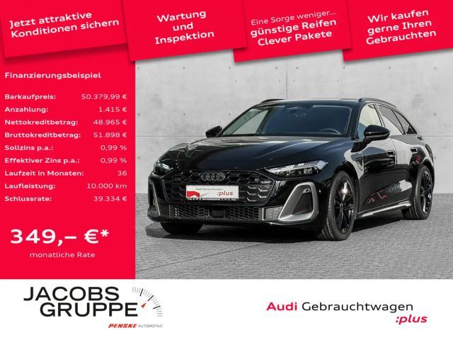 Audi A5 Avant TFSI 150kW S line EDITION ONE/MATRIX/B&O/AHK/Keyless/MMI+/ACC 2025 Benzine