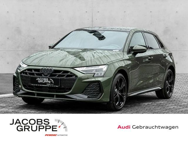 Audi A3 Sportback S line TFSI e 2x S line Black+/HuD/Pano/LED 2026 Hybride / Benzine