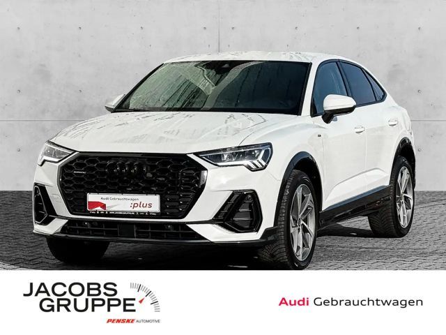 Audi Q3 Sportback 45 TFSI S line Optik-Black/LED/Navi 2023 Benzine