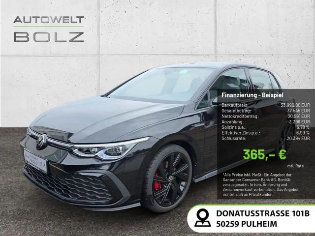 Volkswagen Golf VIII 2.0 TDI GTD SHZ LED LEDER ACC NAVI 2023 Diesel