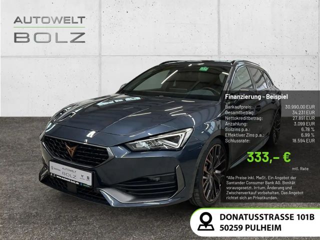Cupra Leon ST 2.0 TSI VZ 4Drive ACC KAMERA AHK PANO 2022 Benzine