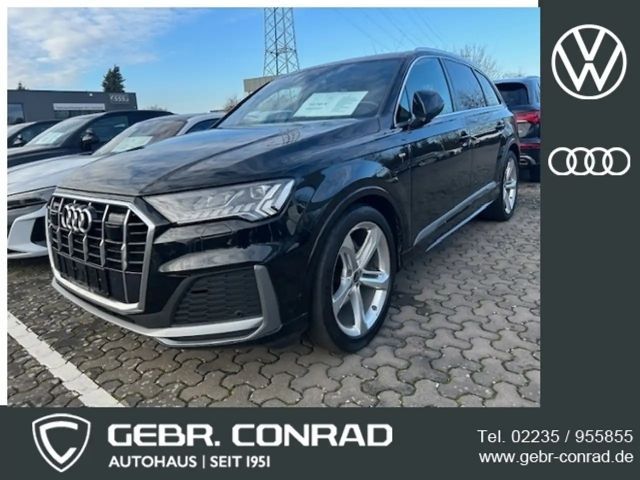 Audi Q7 50 TDI quattro "S line", NP: 114.000 € 2022 Diesel