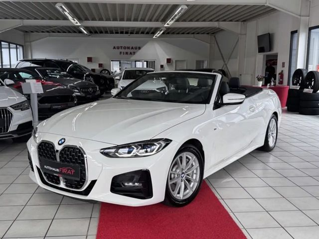 BMW 430 Cabrio d M Sport Leder+Navi+LED+Garantie 2023 Diesel