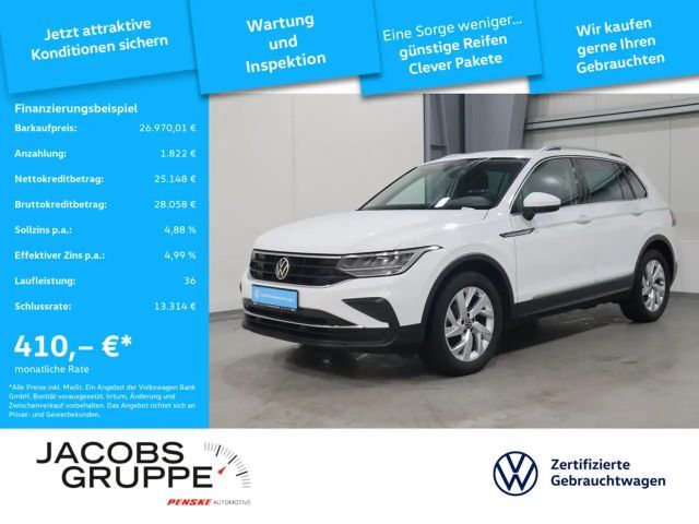 Volkswagen Tiguan 1.5 TSI DSG CAM*Navi*SHZ*ACC Life 2023 Benzine