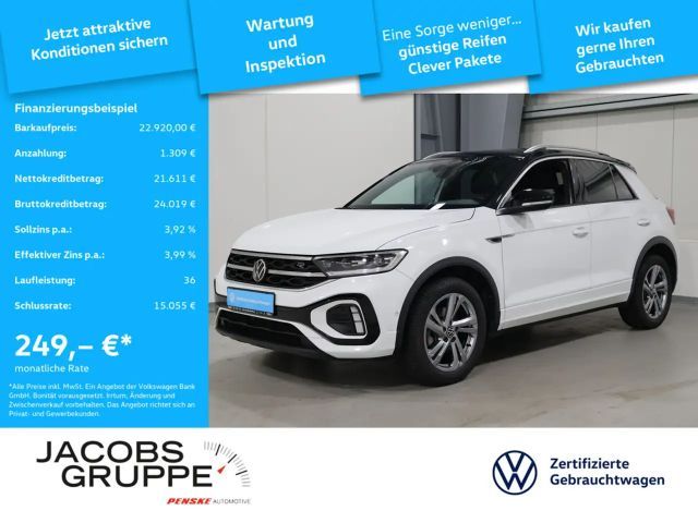 Volkswagen T-Roc 1.0 TSI R-Line Navi*AHK*CAM*SHZ 2023 Benzine