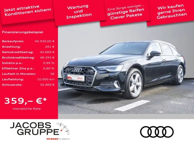 Audi A6 Avant 45 TFSI quattro advanced Pano/Matrix//AHK/Kamera 2025 Benzine