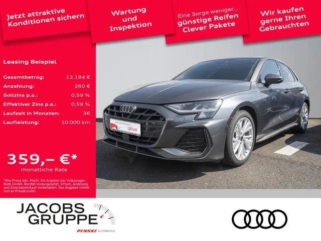 Audi A3 Sportback 35 TDI S line S-tronic Navi Plus/LED/Einparkhilfe/Virt.Co 2025 Diesel