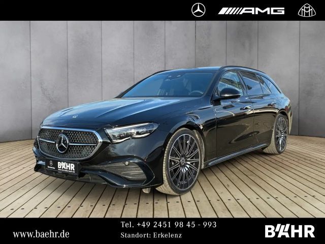 Mercedes-Benz E 220 E 220 d T AMG+Night/Pano/AHK/Distronic/360°/21" 2025 Diesel