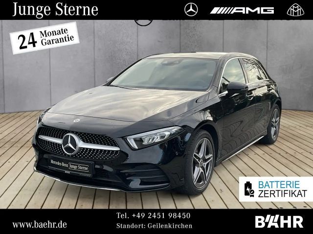 Mercedes-Benz A 250 A 250 e AMG/MBUX/LED/Pano/Head-Up/RFK/LMR-18" Navi 2021 Hybride / Benzine