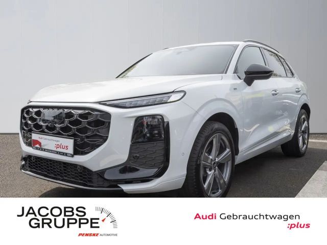 Audi Q3 TDI 110 kW S-tronic S line Tech plus/LED/S line Int./Optikpaket sch 2026 Diesel