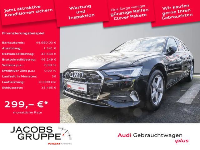 Audi A6 Avant 45 TFSI quattro advanced Pano/AHK/Matrix/Kamera 2025 Benzine