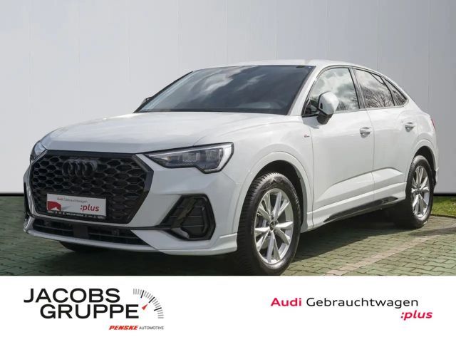 Audi Q3 Sportback 35 TFSI S line S-tronic AHK/Optikpaket schwarz/Einparkhil 2025 Benzine