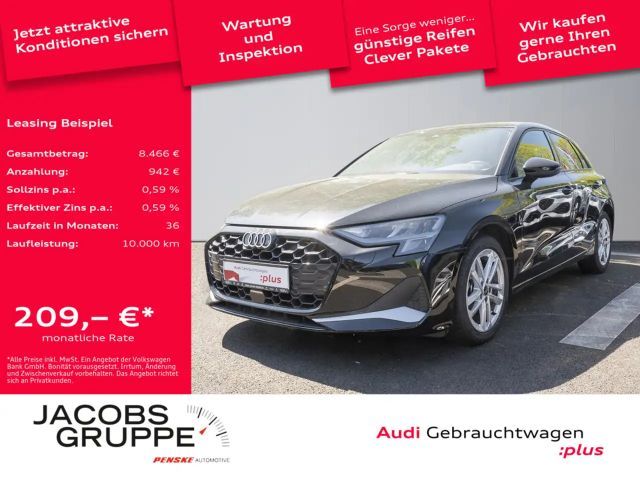 Audi A3 Sportback 35 TFSI advanced Kamera/Smartphone Interf./Navi/Virt.Cock 2025 Benzine