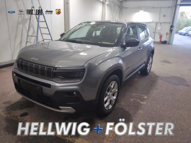Jeep Avenger Altitude Ice Shz Navi Kamera PDC Leder 2025 Benzine
