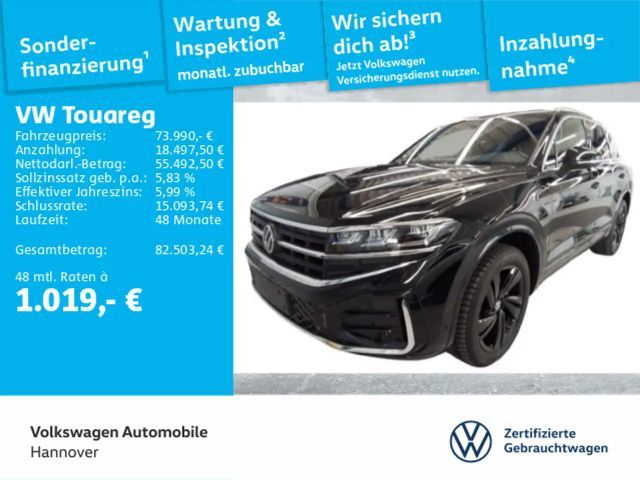 Volkswagen Touareg 2025 Diesel