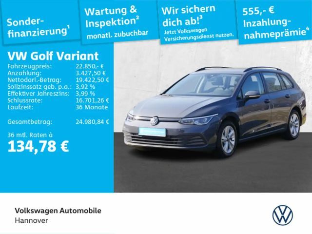 Volkswagen Golf Variant Golf VIII Variant 2.0 TDI Life DSG Navi LED DigC 2023 Diesel
