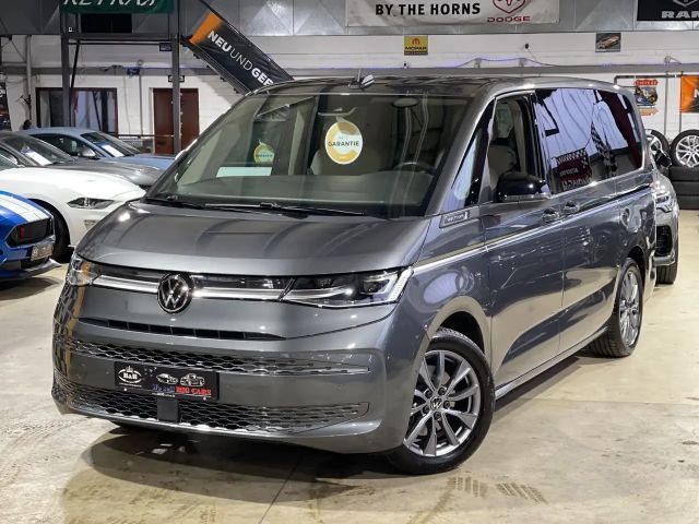 Volkswagen T7 Multivan LANG+STANDHZG.+MASSAGE SITZE+SHZ+AHK+GARANTIE 2024 Benzine