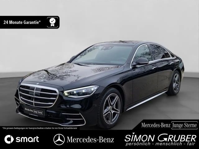 Mercedes-Benz S 350 d 4MATIC AMG Pano HUD Burm Sitzklima 2025 Diesel
