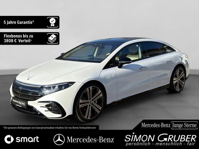 Mercedes-Benz EQS 450 4M AMG Massage Sitzklima Nappa Mod 2026! 2025 Elektrisch