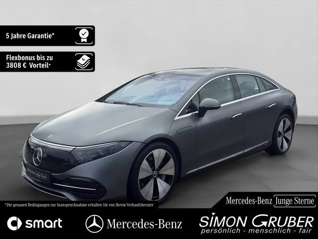 Mercedes-Benz EQS 580 4M magno Massage HUD HAL ex Pressewagen! 2023 Elektrisch