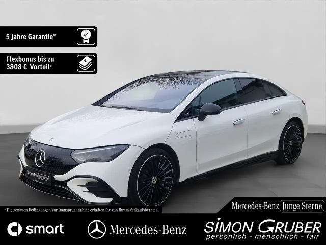 Mercedes-Benz EQE 350 4M AMG Airmatic Hyper Pano HAL HUD Mod25 2024 Elektrisch